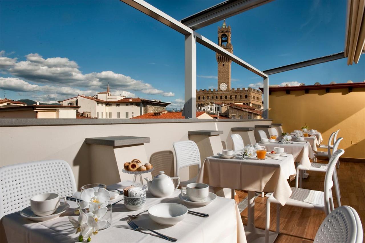 Hotel Della Signoria – Dakterras met uitzicht, Florence
