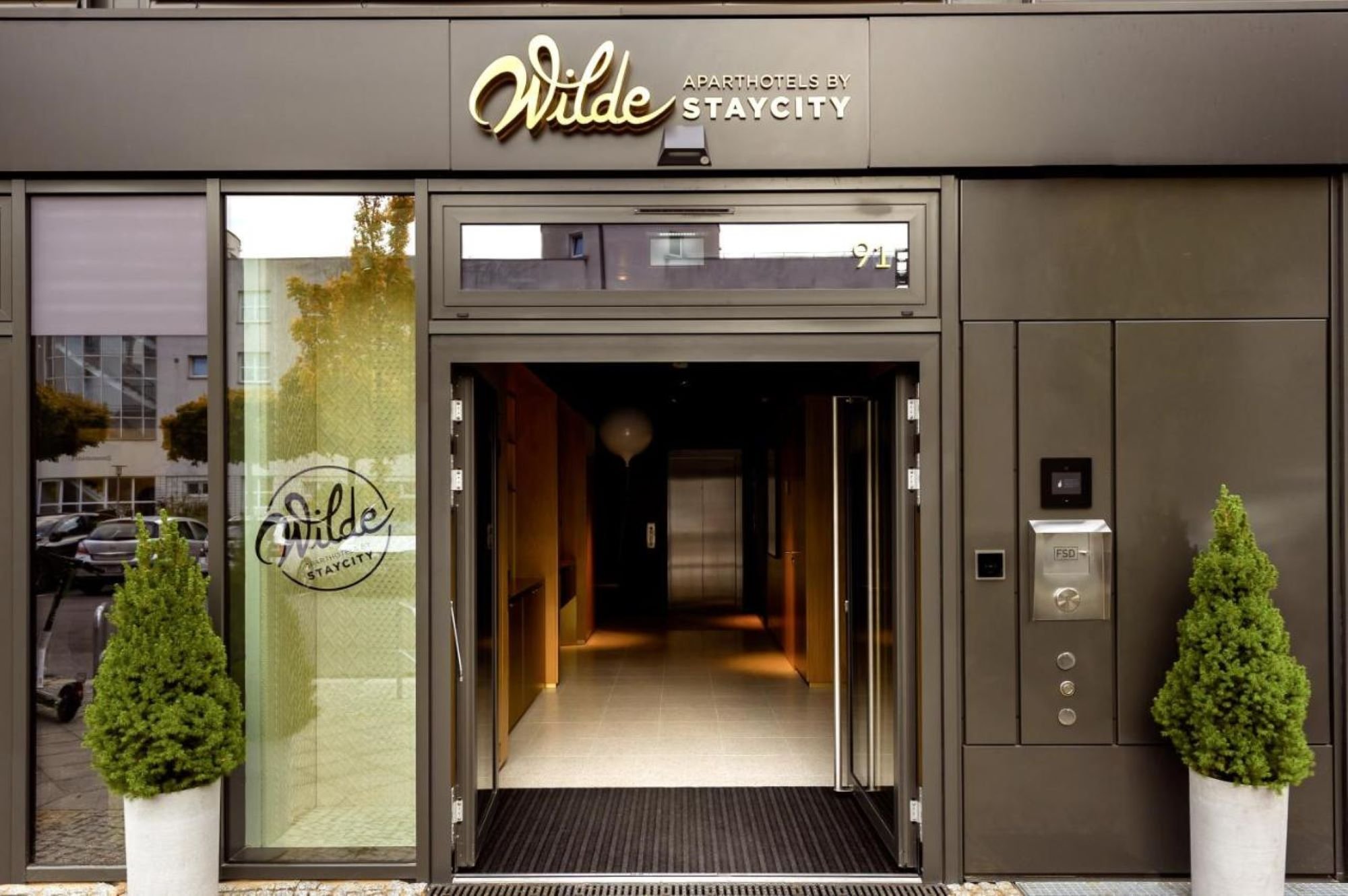 Wilde Aparthotels Checkpoint Charlie Berlin foto 4