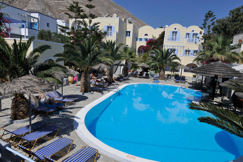 Zephyros Hotel – Zwembad met hotel, Thira