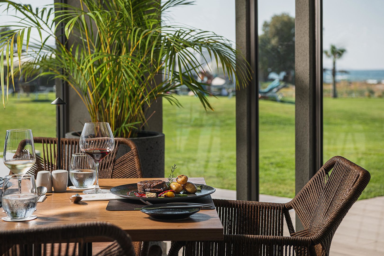 Myrion Beach Resort & Spa – Terras, Gerani