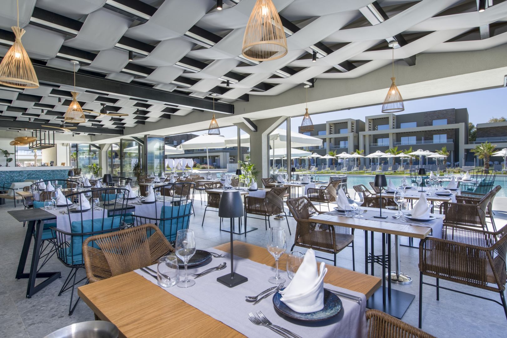 Myrion Beach Resort & Spa – Restaurant, Gerani