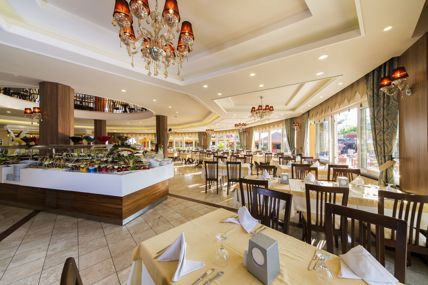 Club Dizalya – Restaurant, Konakli