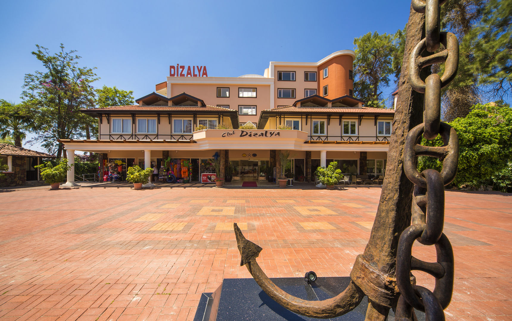 Club Dizalya – Hotelentree, Konakli