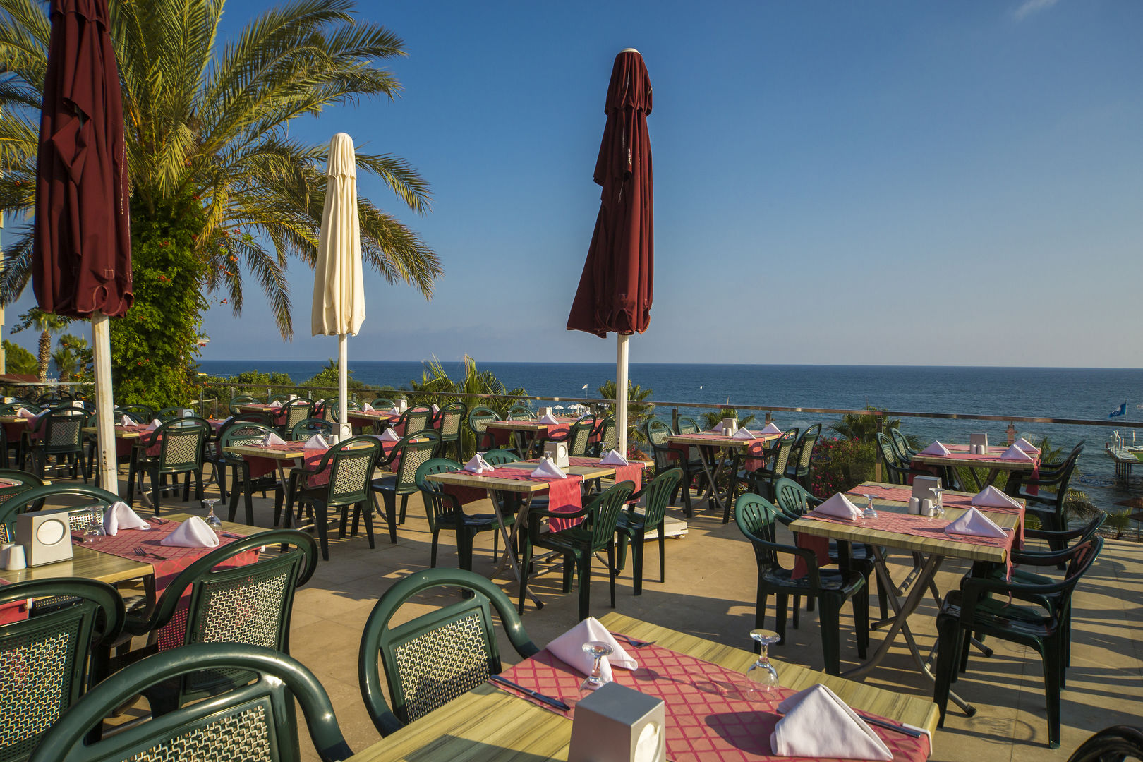 Club Dizalya – Terras aan zee, Konakli