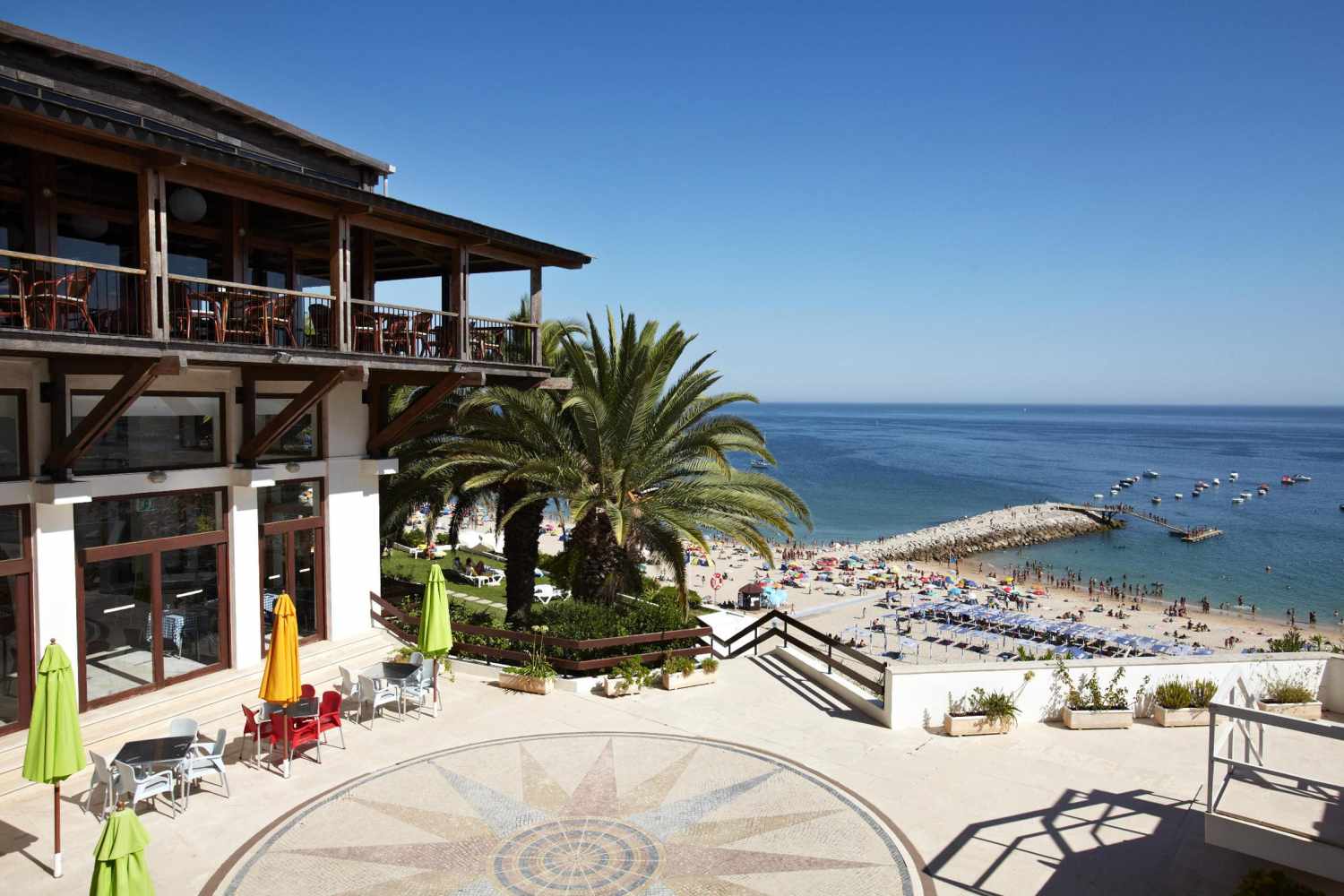Hotel Do Mar – Terras aan het strand, Sesimbra