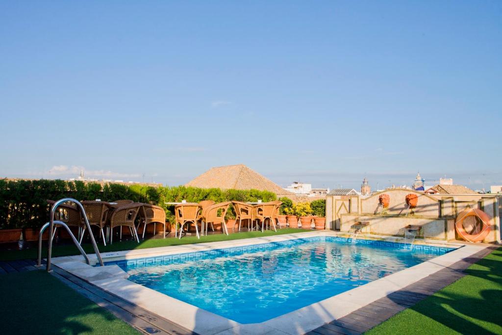 Dona Maria Hotel – Dakzwembad, Sevilla