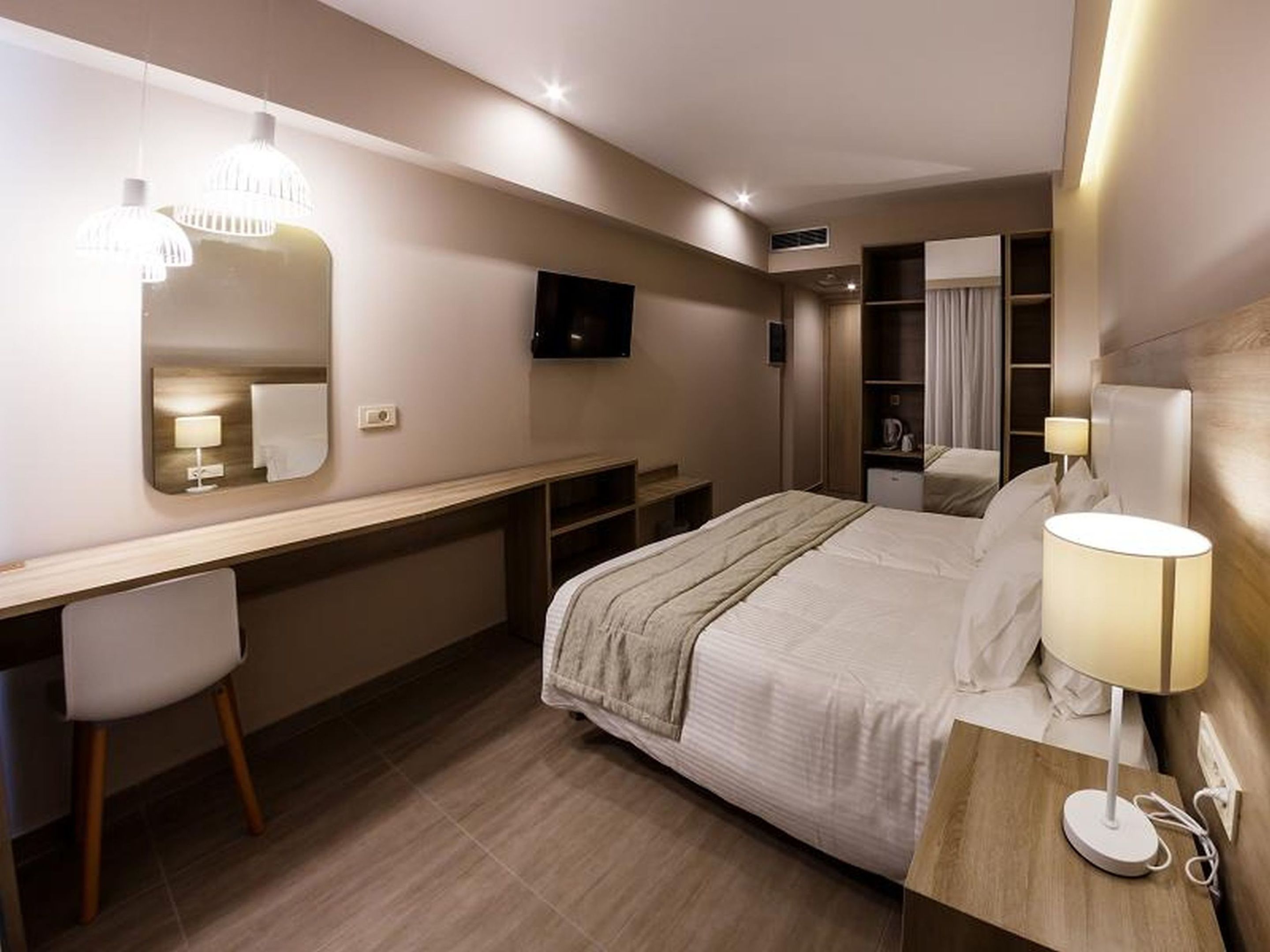 Porto Planos Beach Hotel – Slaapkamer, Tsilivi