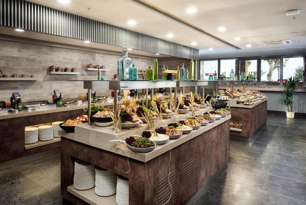Elysee Rive Hotel – Buffet, Alanya