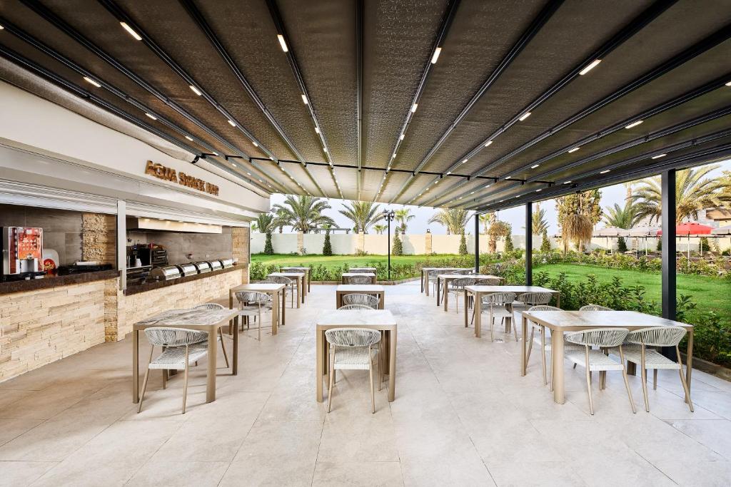 Elysee Rive Hotel – Terras, Alanya