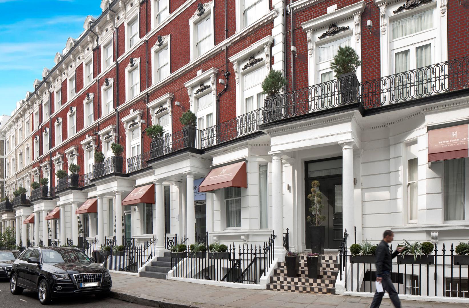 Heeton Concept Hotel - Kensington London, Londen