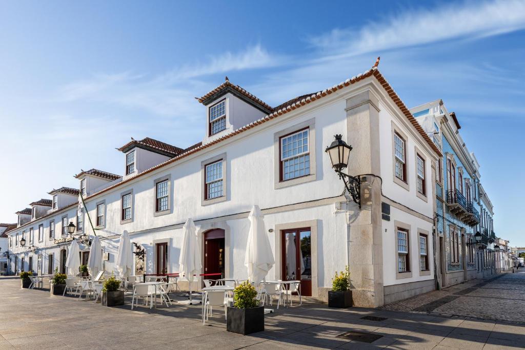 Pousada Vila Real de Santo António – Gevel in zon, Vila Real de Santo Antonio