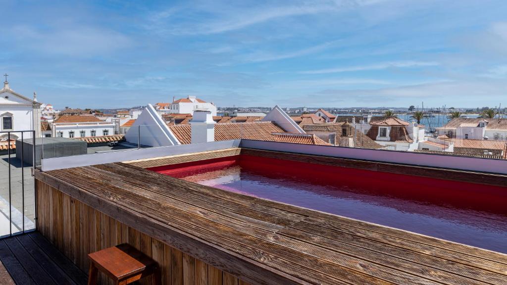Pousada Vila Real de Santo António – Dakzwembad met uitzicht, Vila Real de Santo Antonio
