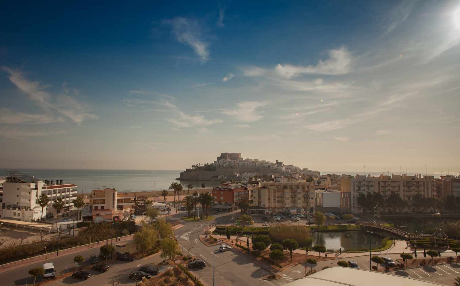 RH Don Carlos & Spa – Uitzicht op kust, Peñiscola