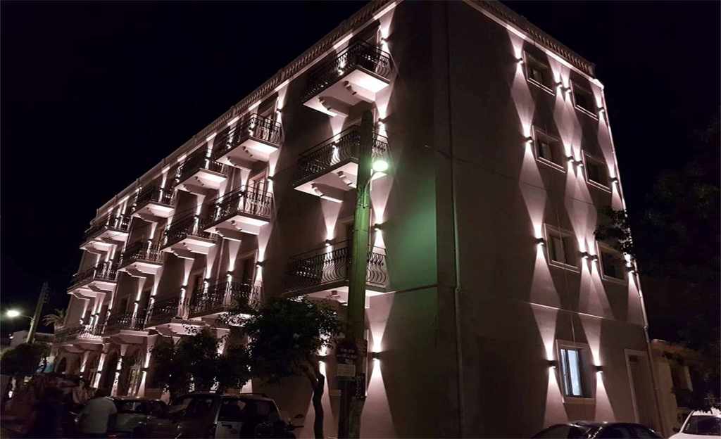 Aenos Hotel cover
