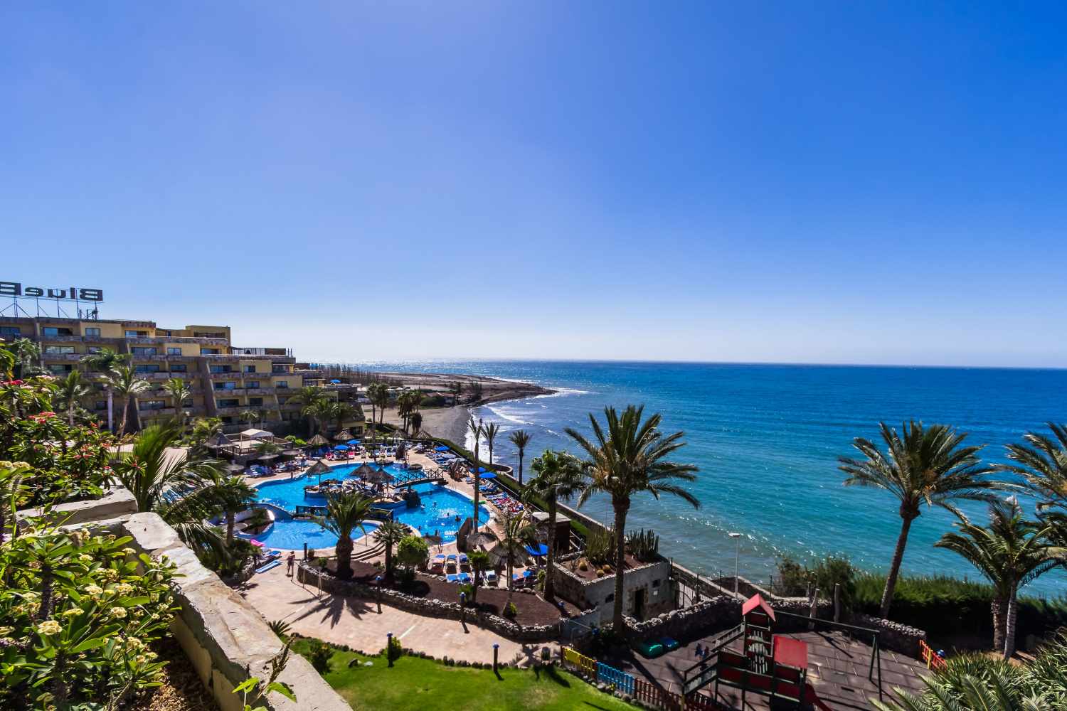 BlueBay Beach Club – Baai met zee, Bahia Feliz