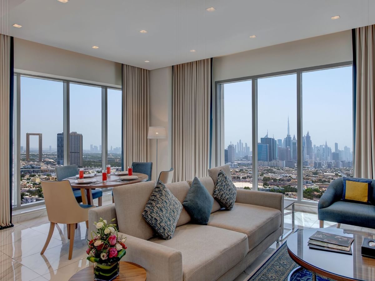 Suha Mina Rashid Hotel Appartementen – Appartement met stadsuitzicht, Dubai