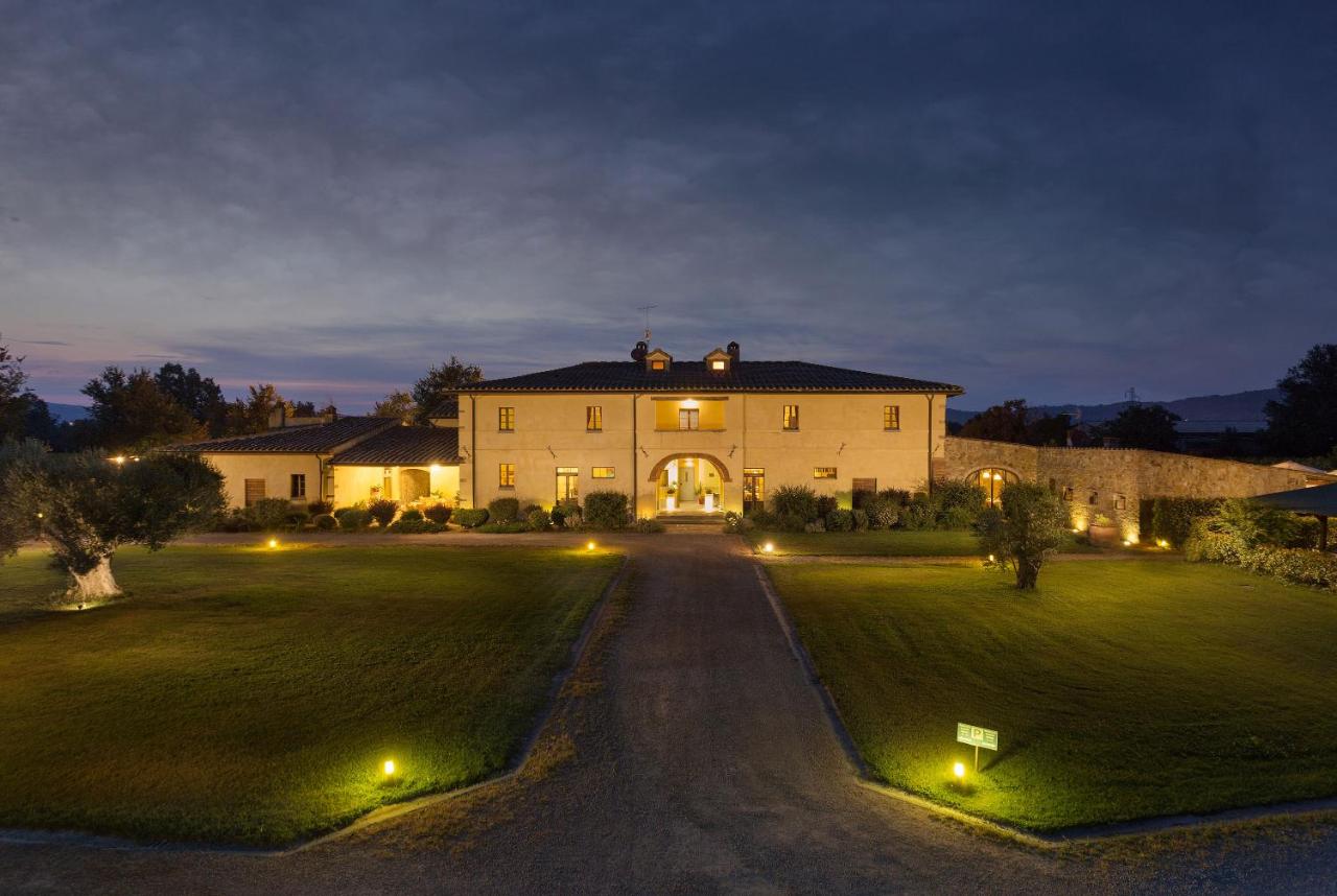 Hotel Le Capanne – Landhuis bij avond, Arezzo