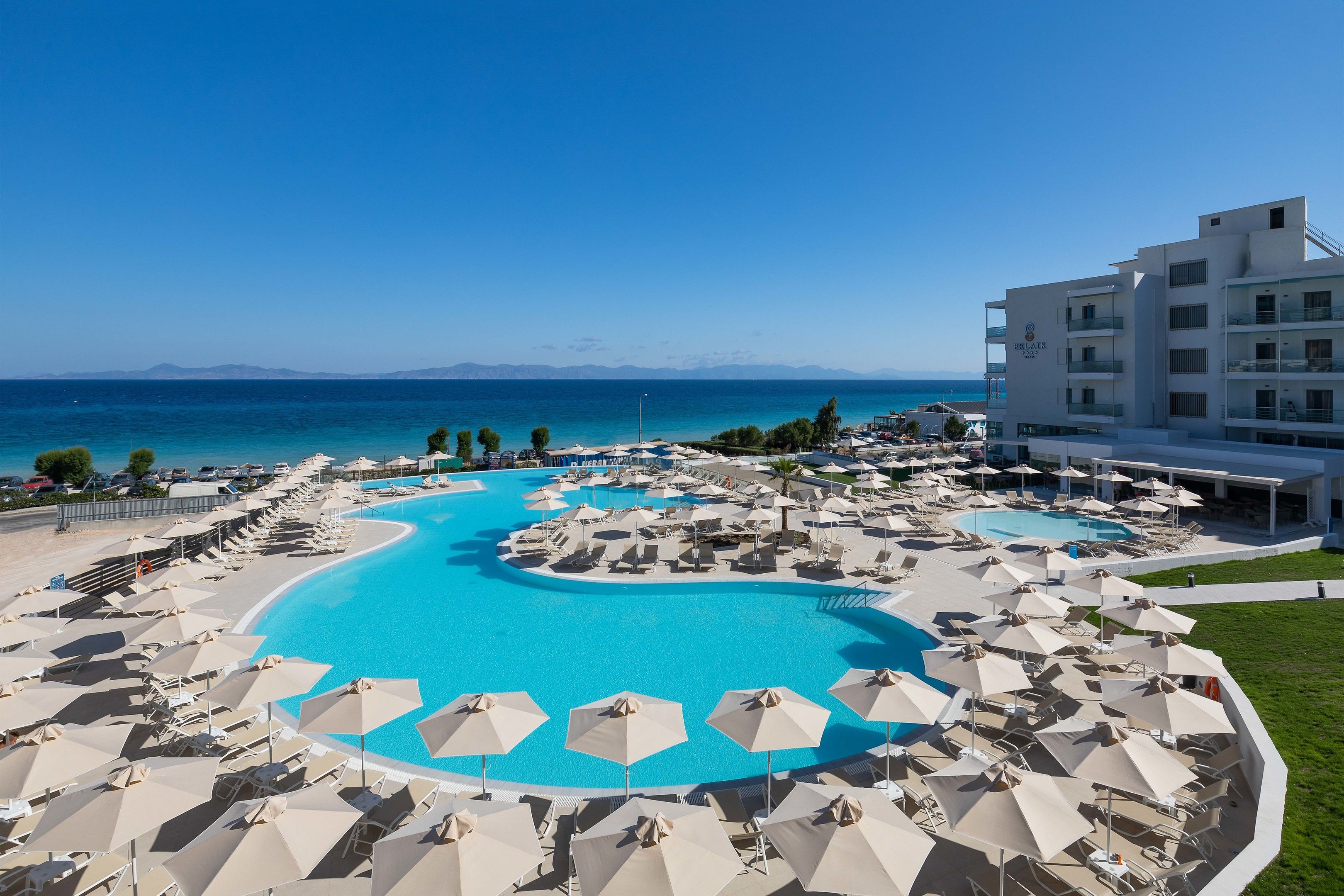 Belair Beach Hotel, Ixia