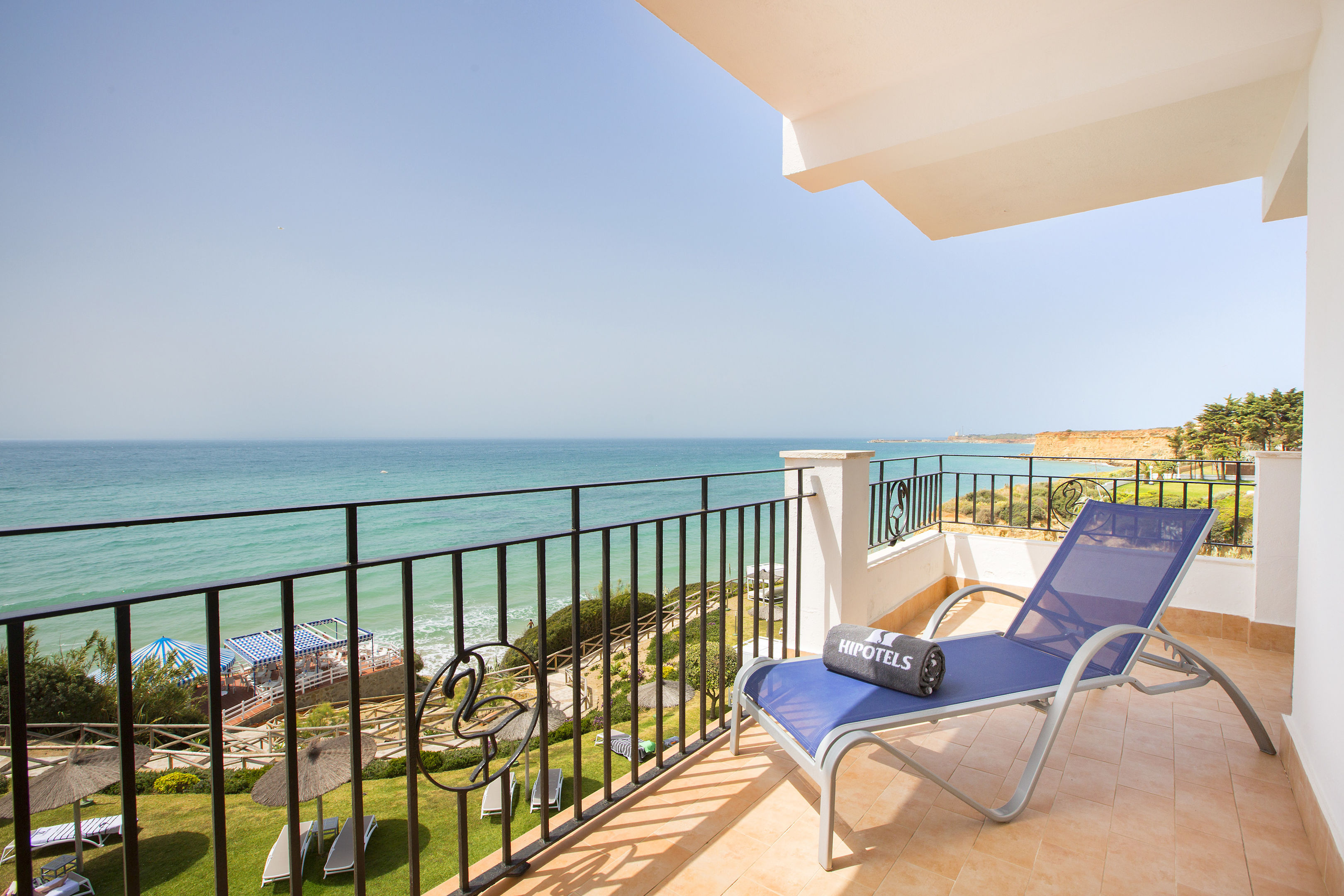 Hipotels Flamenco Conil – Balkon met zeezicht, Conil de la Frontera