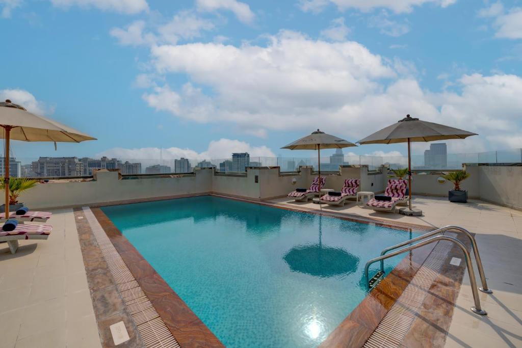 Suha Park Hotel Apartments Waterfront Al Jaddaf cover