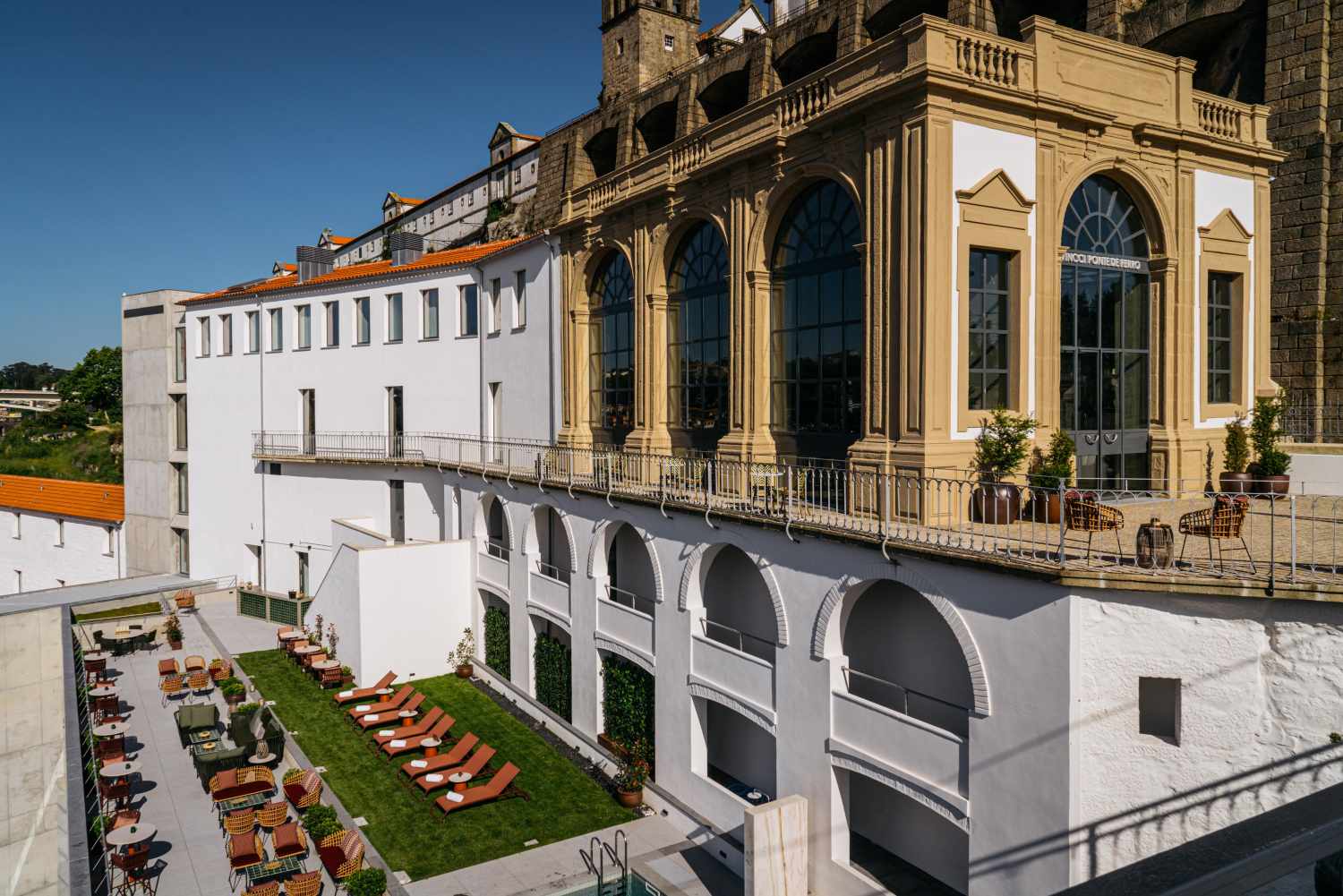 Vincci Ponte de Ferro – Hotel in historisch pand, Vila Nova de Gaia