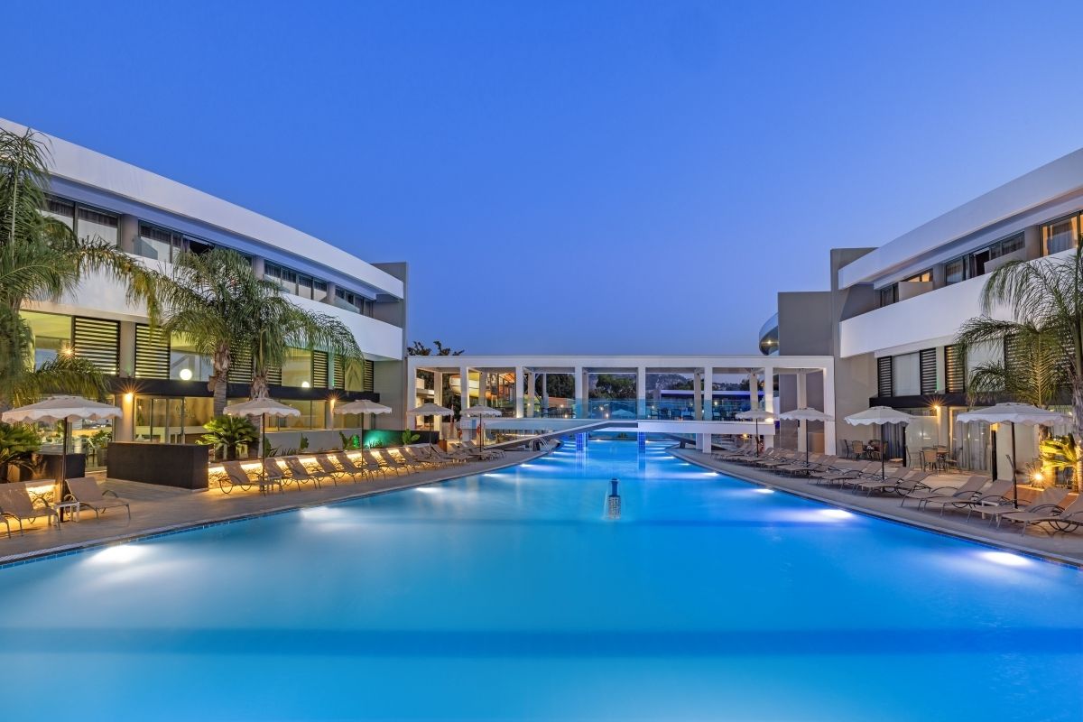 Virginia Family Resort, Kalithea
