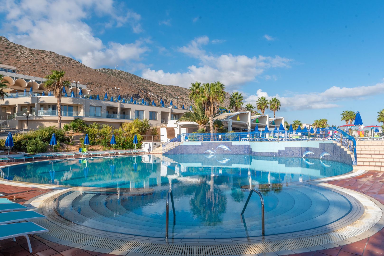 Royal & Imperial Belvedere Hotels – Zwembad in zon, Chersonissos