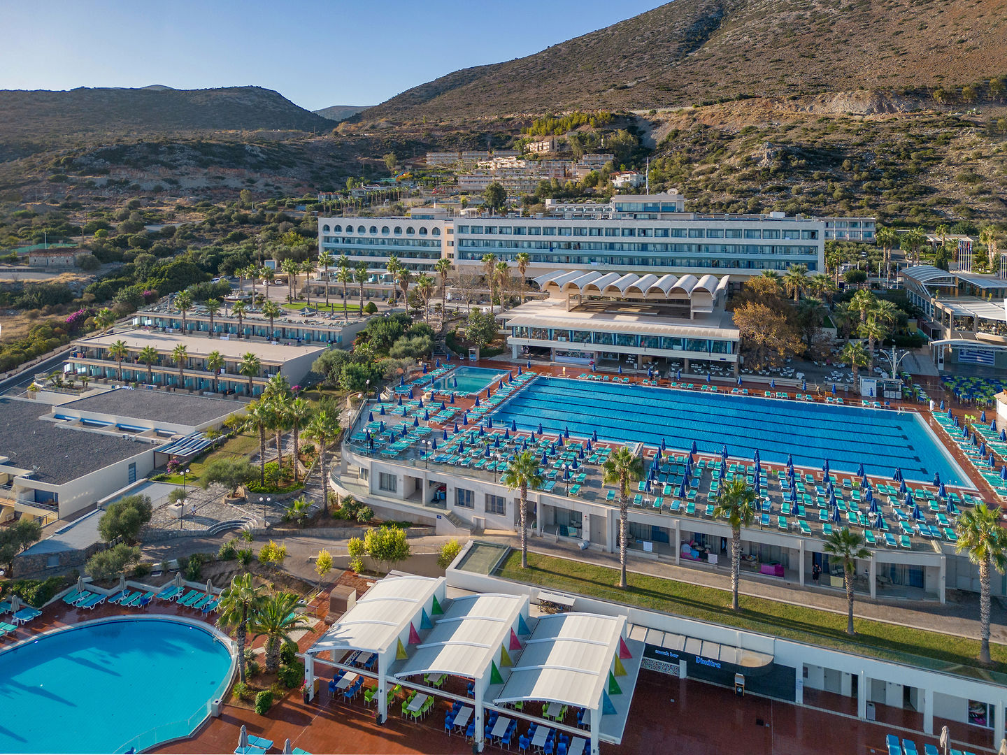 Royal & Imperial Belvedere Hotels – Resort met zwembad, Chersonissos