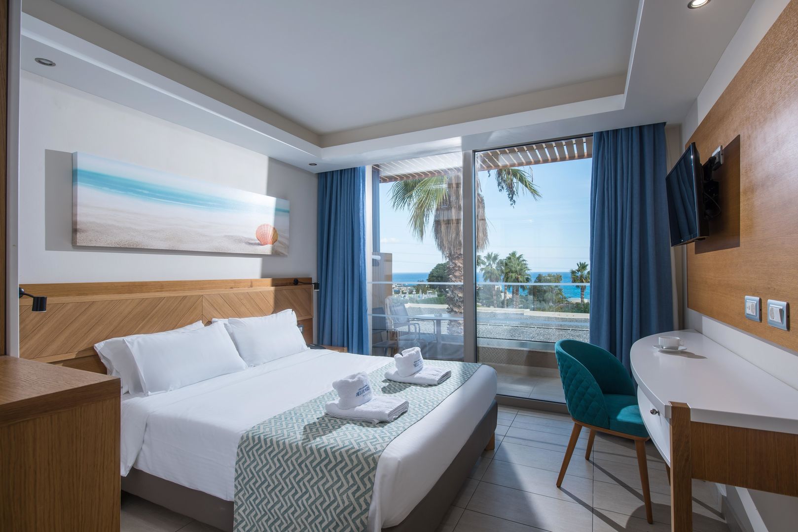 Royal & Imperial Belvedere Hotels – Hotelkamer met balkon, Chersonissos