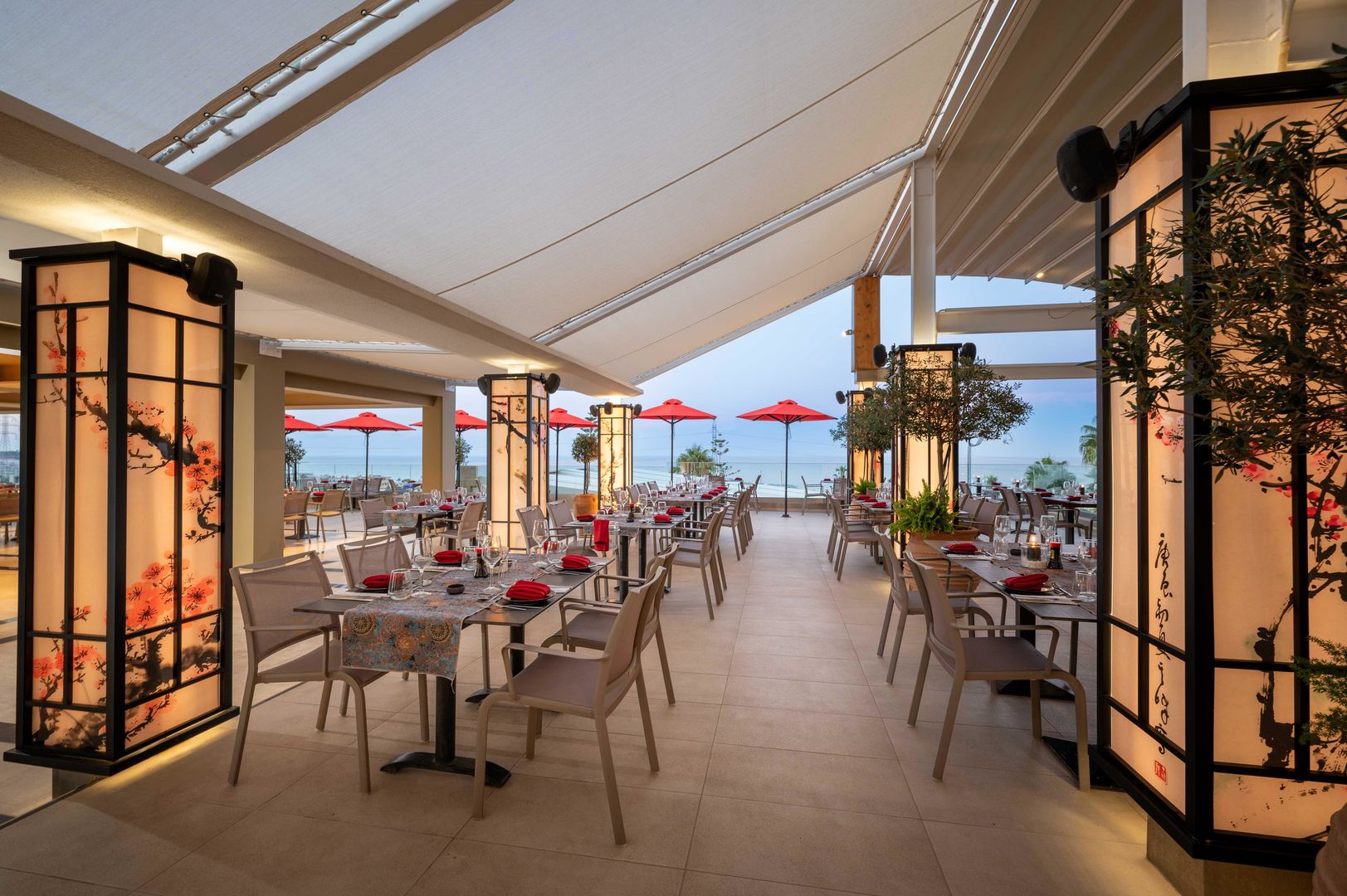 Royal & Imperial Belvedere Hotels – Restaurant met zeezicht, Chersonissos