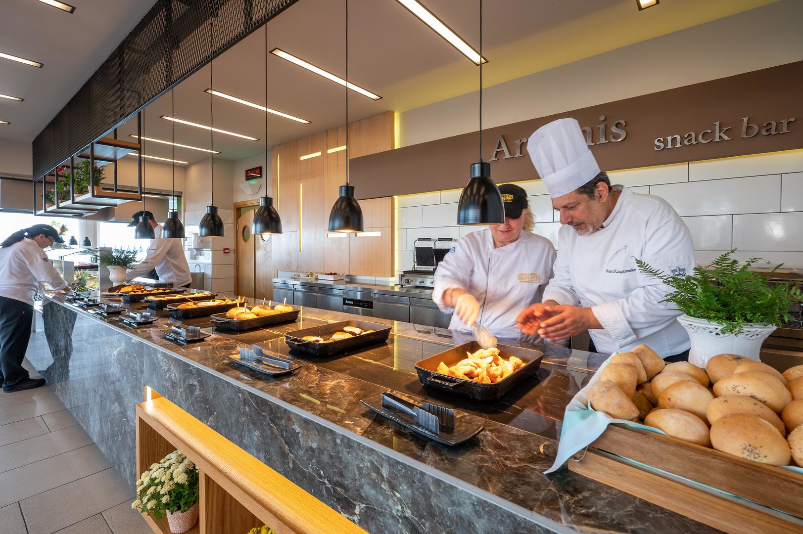 Royal & Imperial Belvedere Hotels – Snackbar, Chersonissos