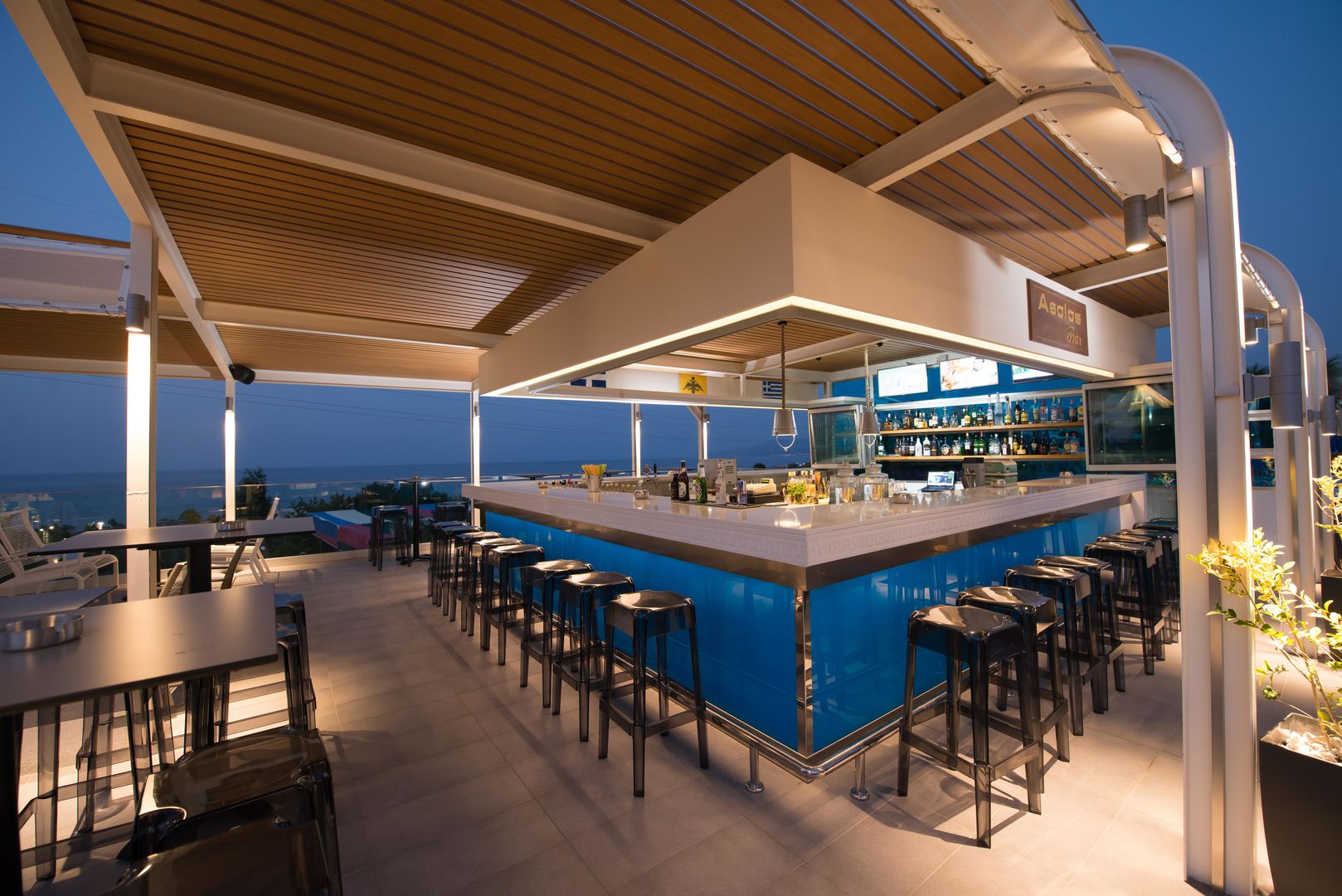Royal & Imperial Belvedere Hotels – Bar, Chersonissos