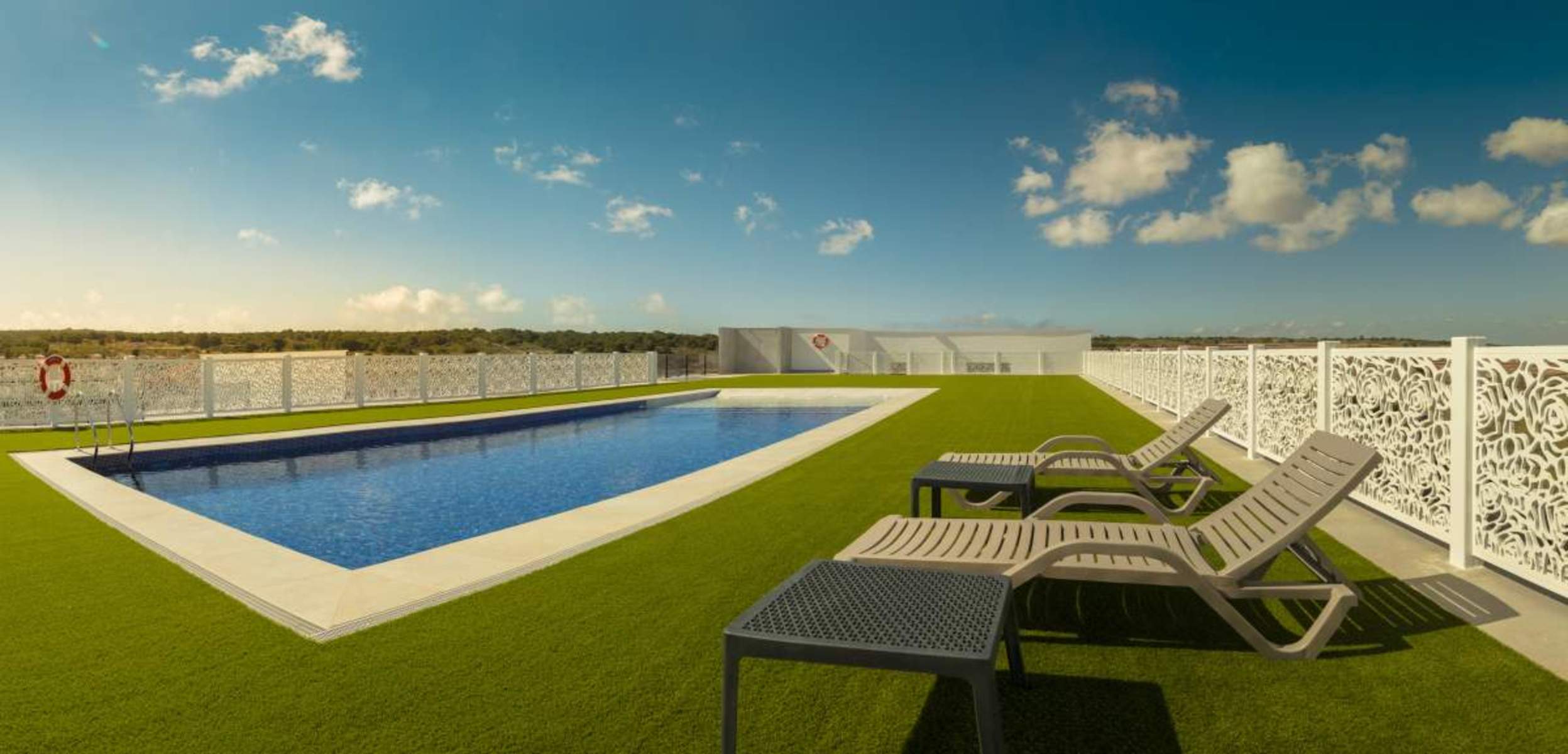 Hotel AJ Gran Alacant by SH Hoteles – Dakterras met zwembad, Santa Pola