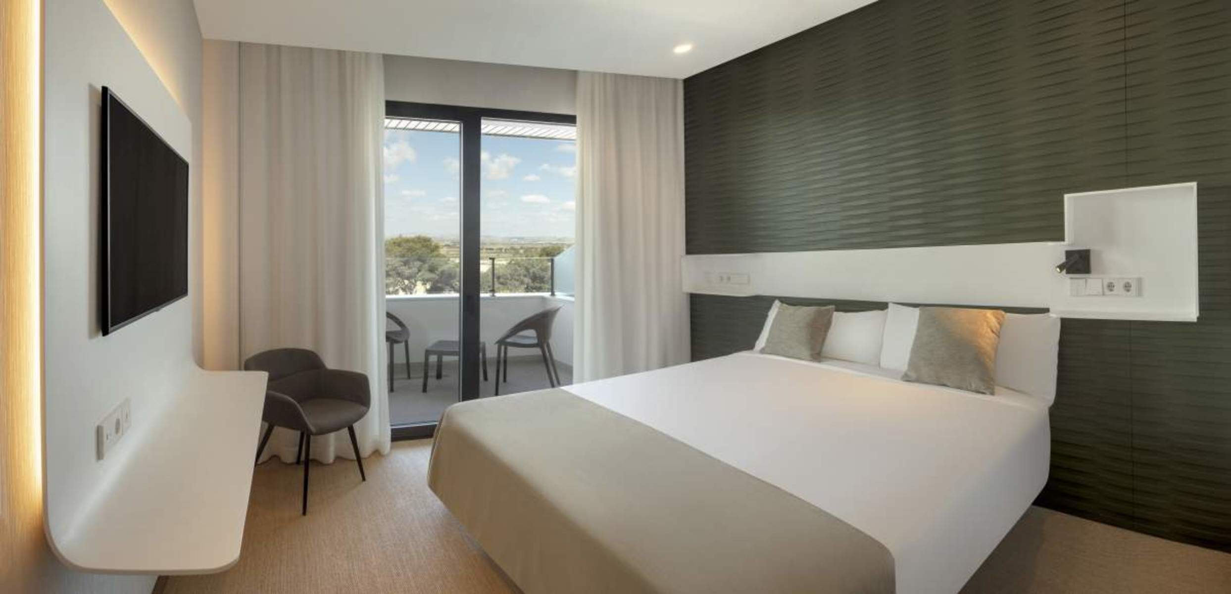 Hotel AJ Gran Alacant by SH Hoteles – Slaapkamer, Santa Pola