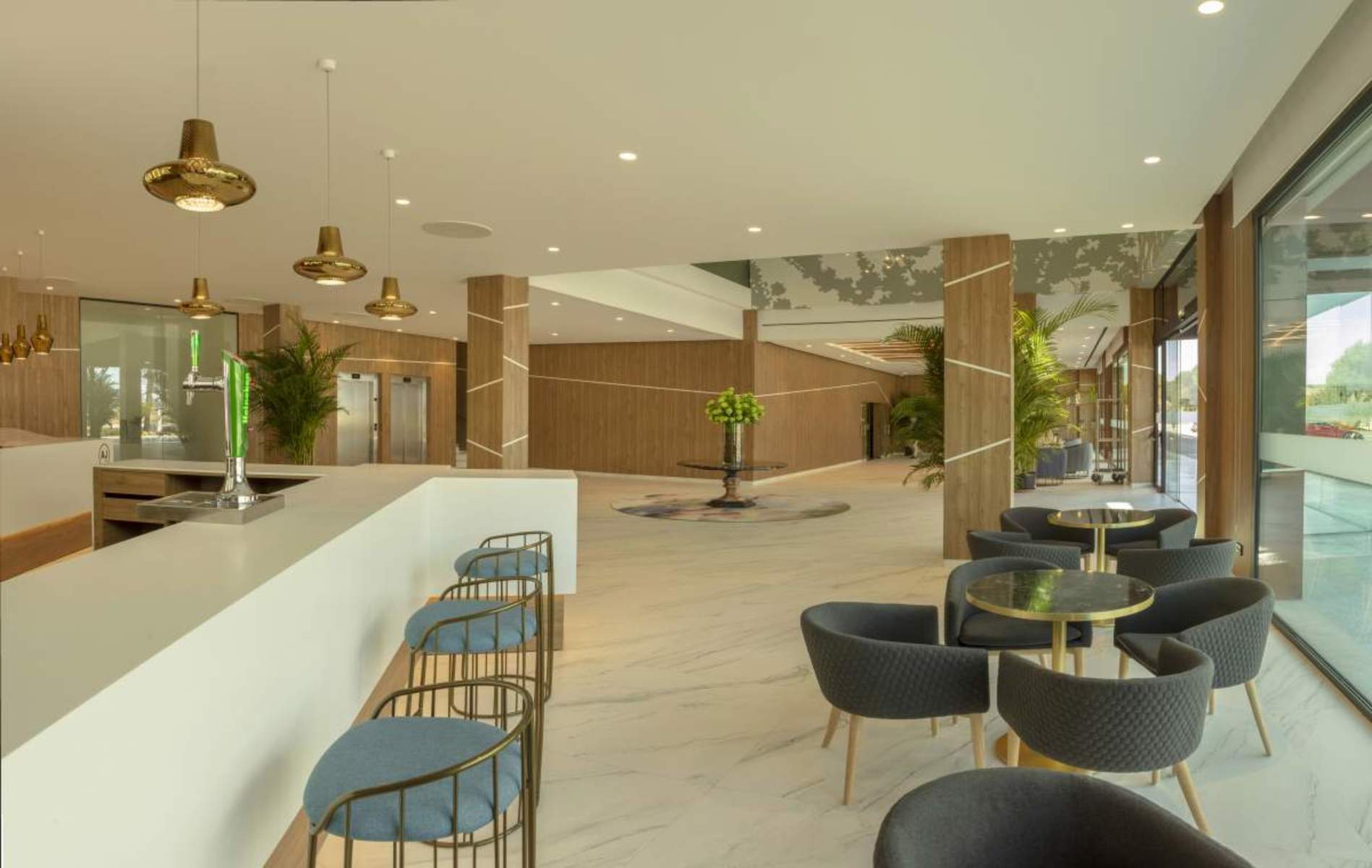Hotel AJ Gran Alacant by SH Hoteles – Bar, Santa Pola