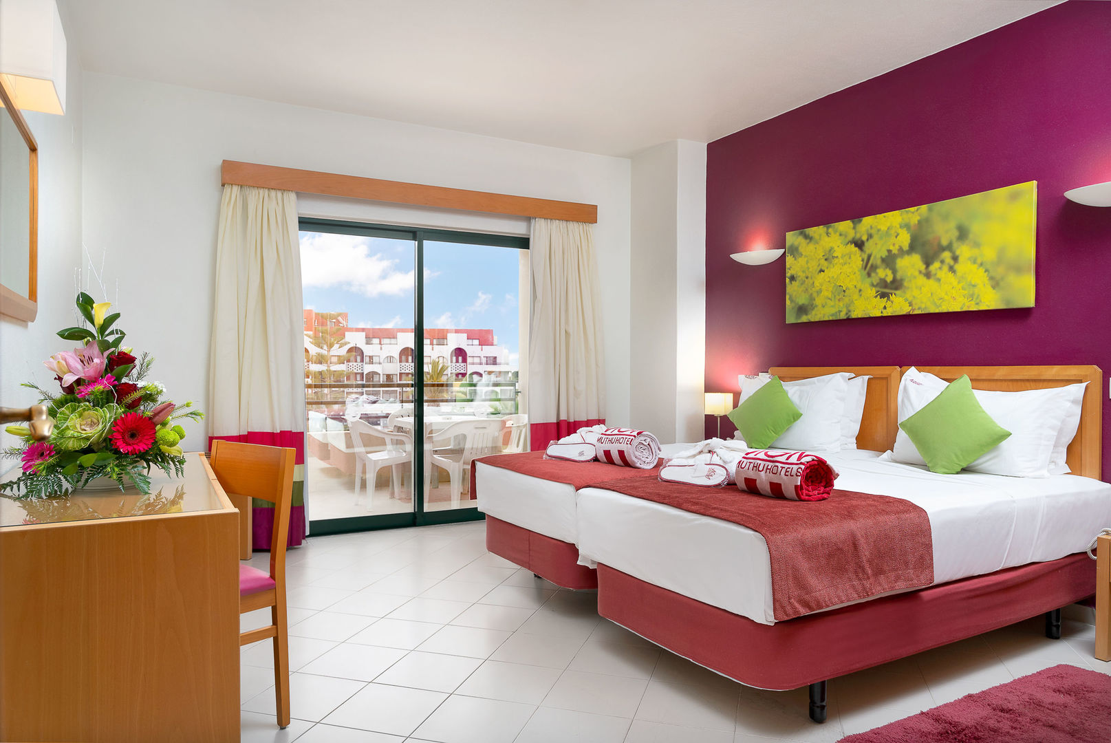 Grand Muthu Forte da Oura – Hotelkamer, Albufeira