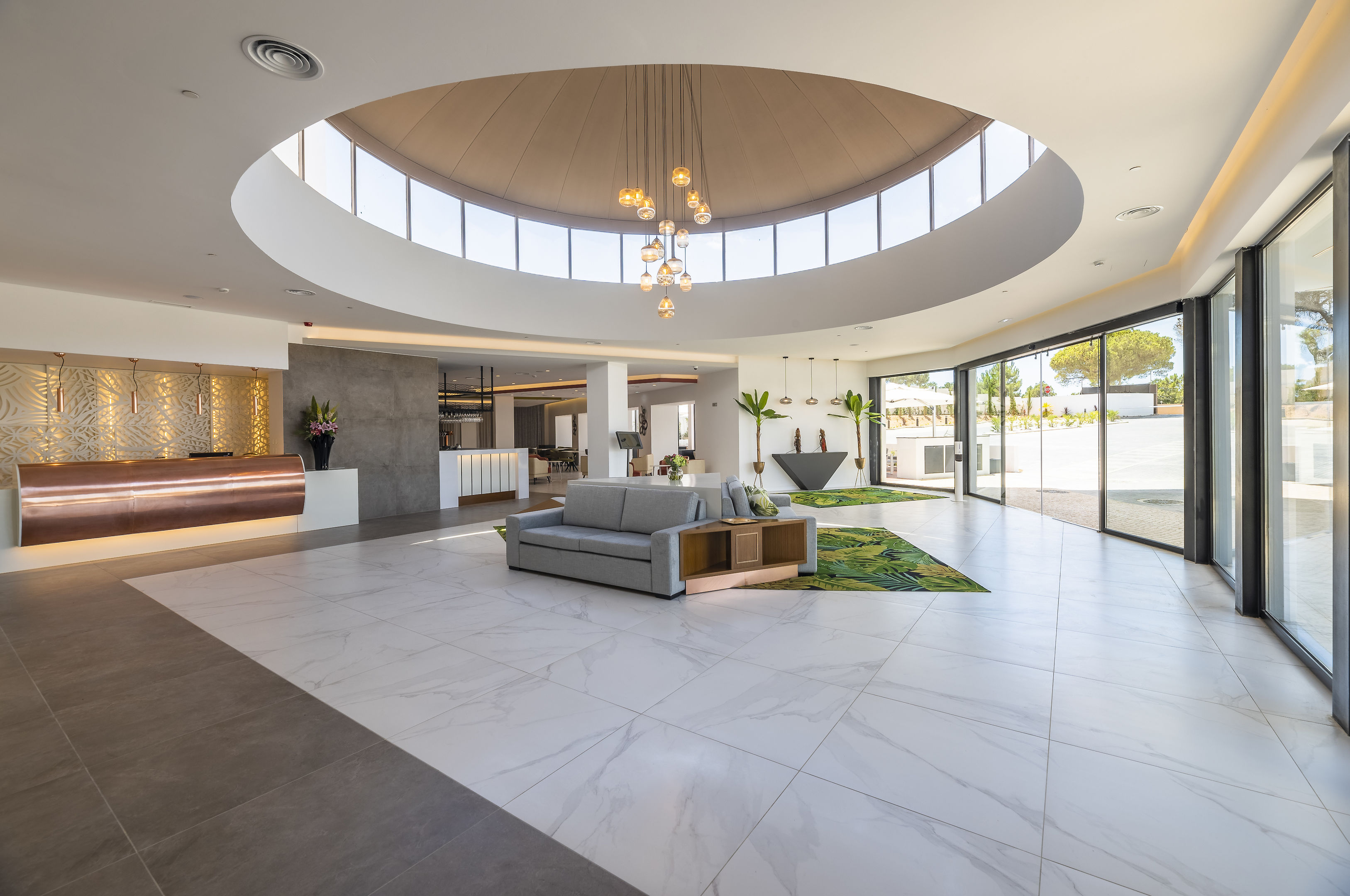 Regency Salgados Hotel & Spa – Receptie, Albufeira