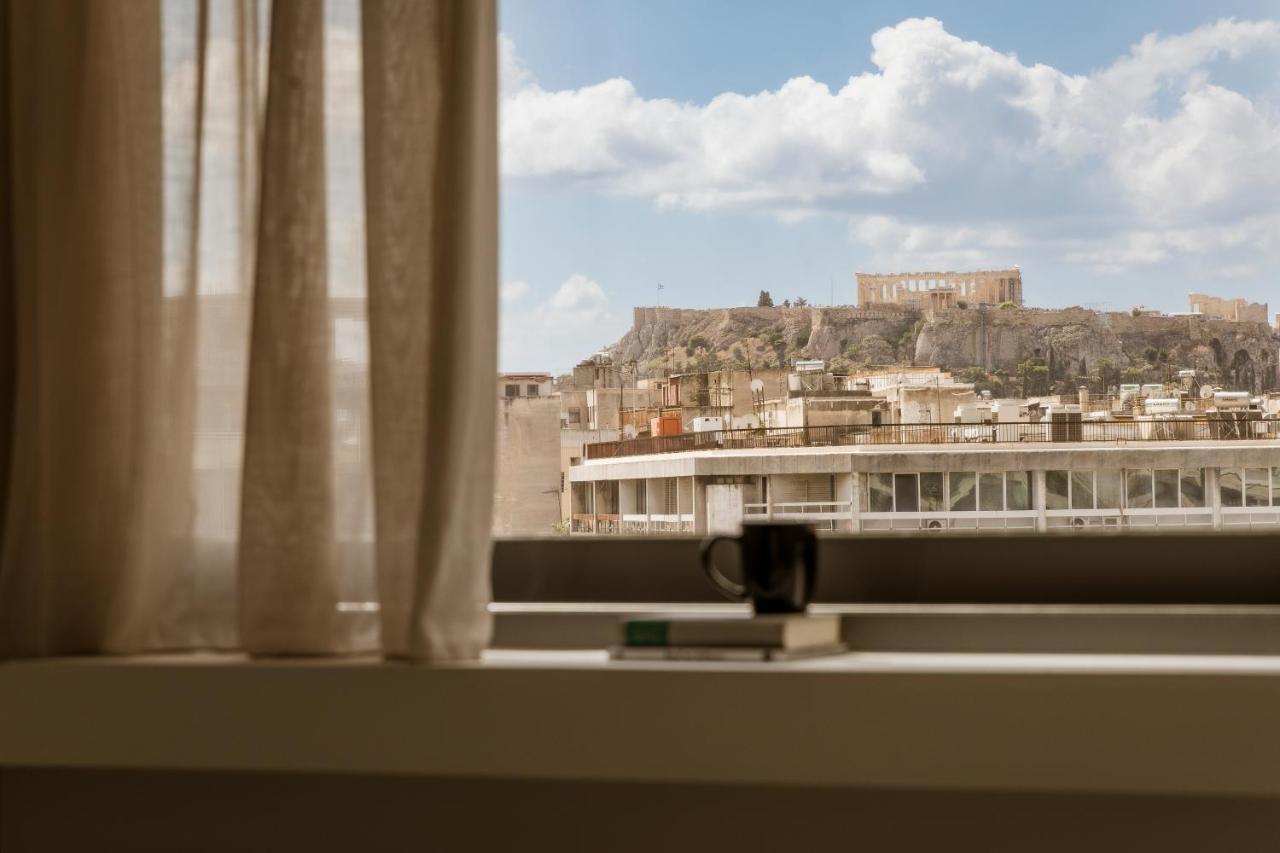Play Theatrou Athens Hotel – Uitzicht op Akropolis, Athene
