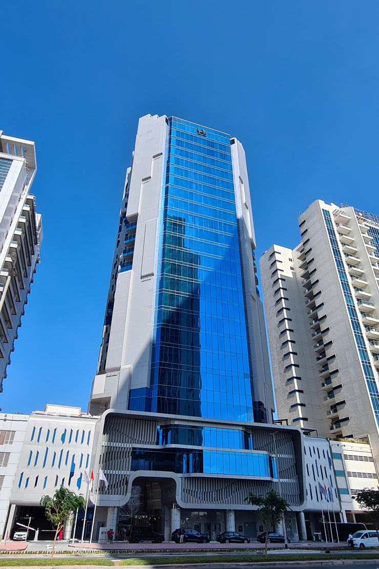 Hyde Hotel Dubai – Gevel, Dubai