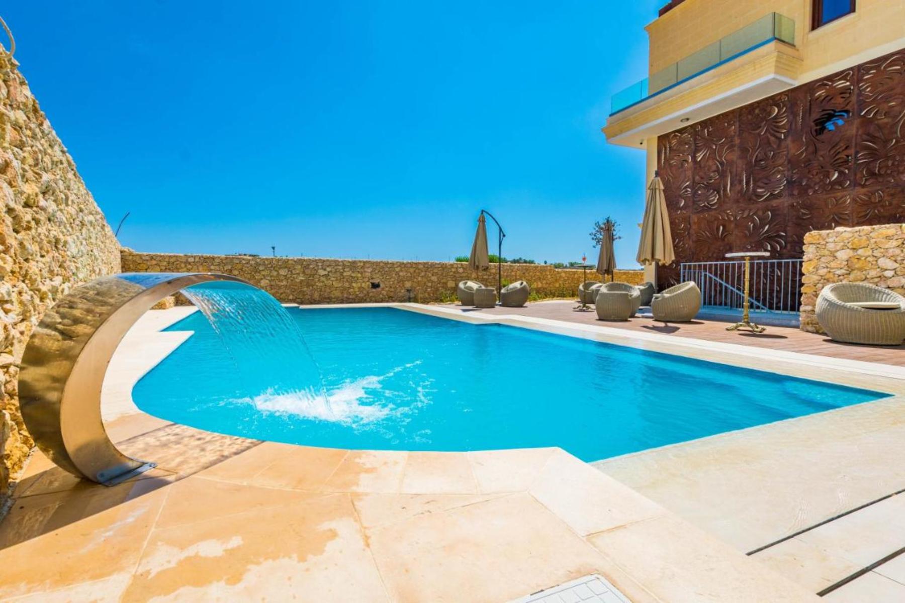Santa Lucia Boutique Hotel – Zwembad met waterval, Santa Lucija