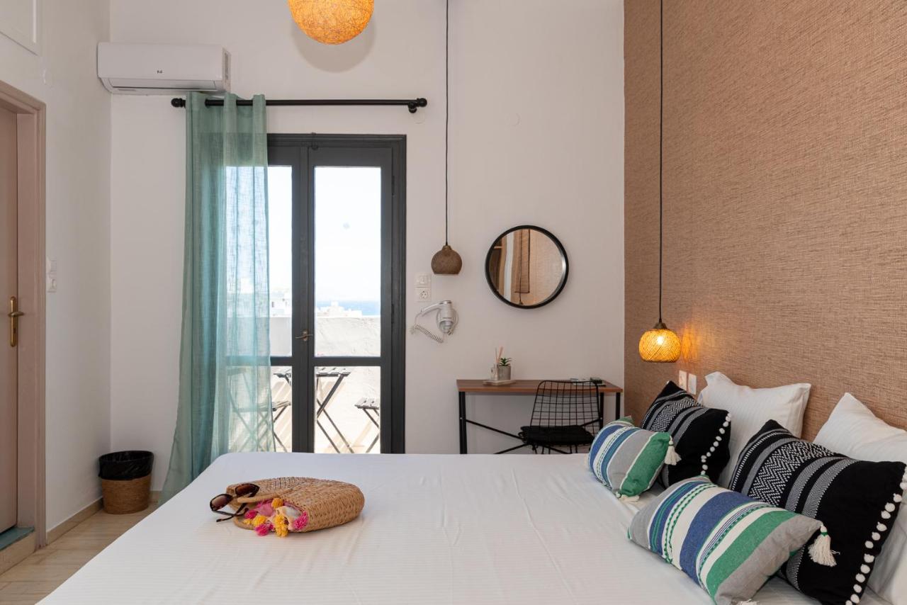 Anemos Inn by Estia – Slaapkamer, Kokkini Chani