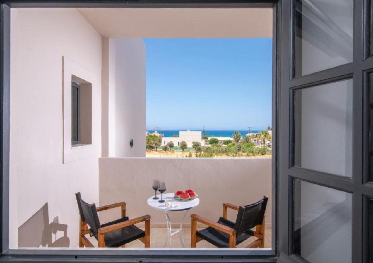 Anemos Inn by Estia – Balkon met zeezicht, Kokkini Chani