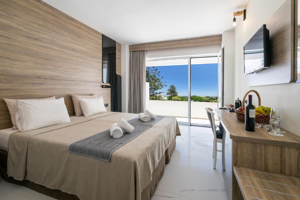 Castellum Suites – Hotelkamer, Rhodos Stad