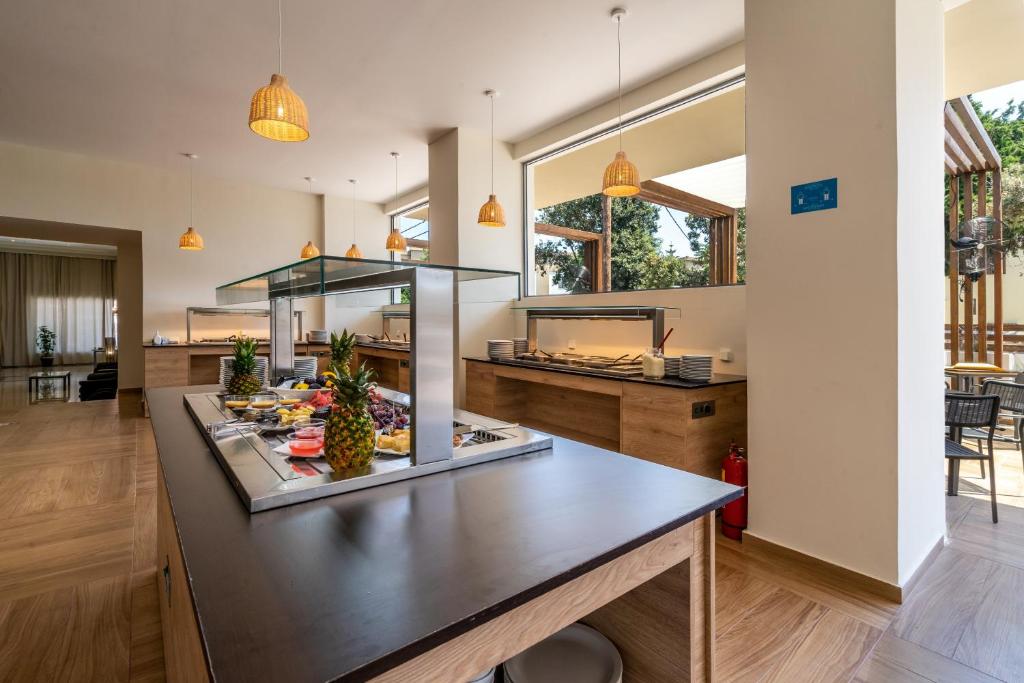 Castellum Suites – Ontbijtbuffet, Rhodos Stad
