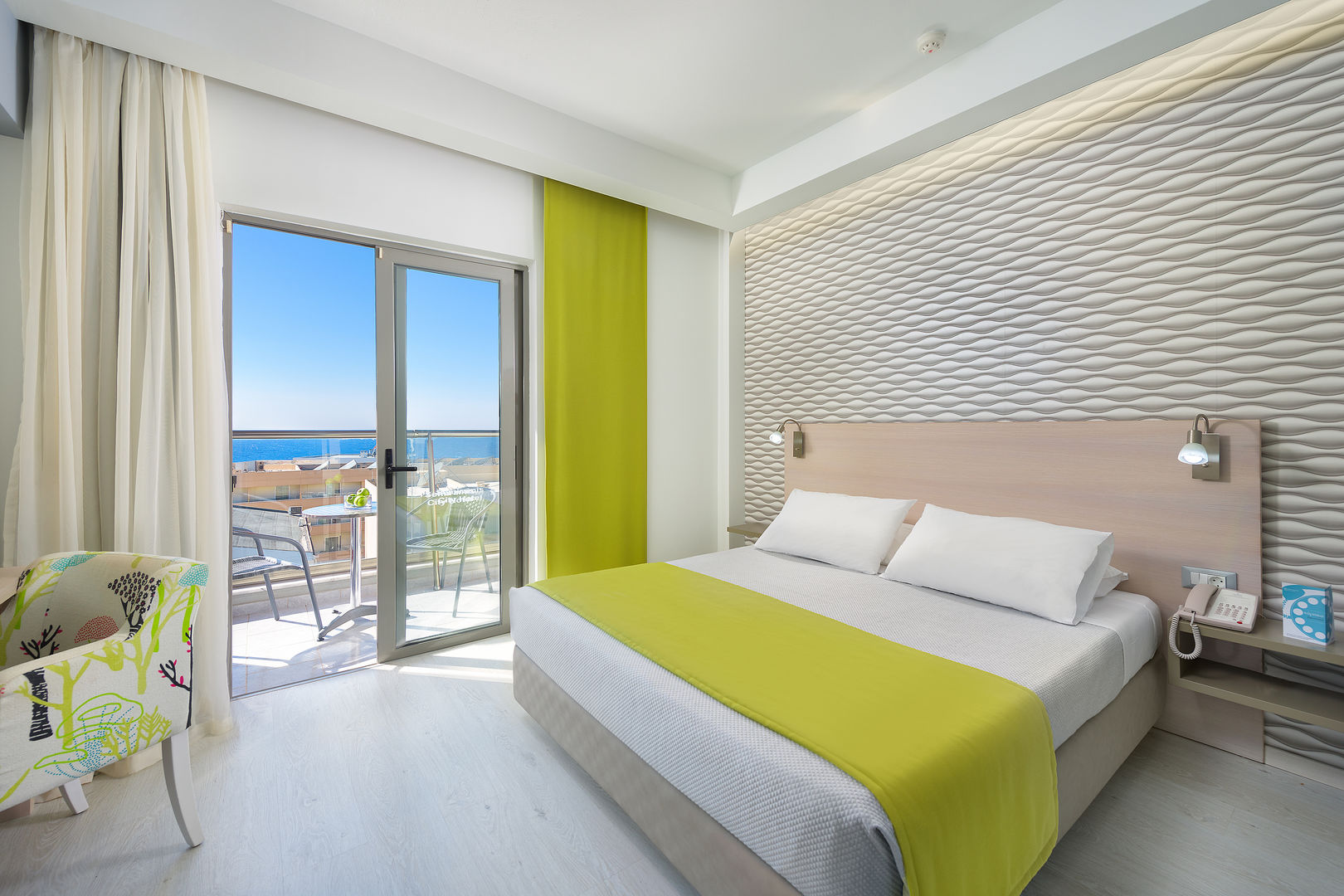 Semiramis City Hotel – Slaapkamer, Rhodos Stad