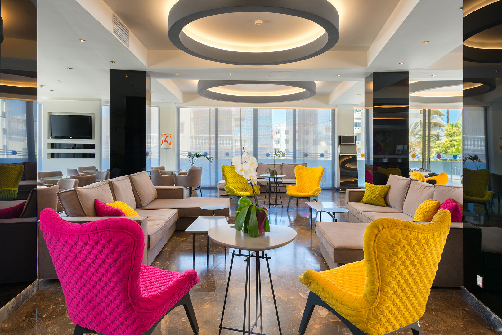 Semiramis City Hotel – Lounge, Rhodos Stad