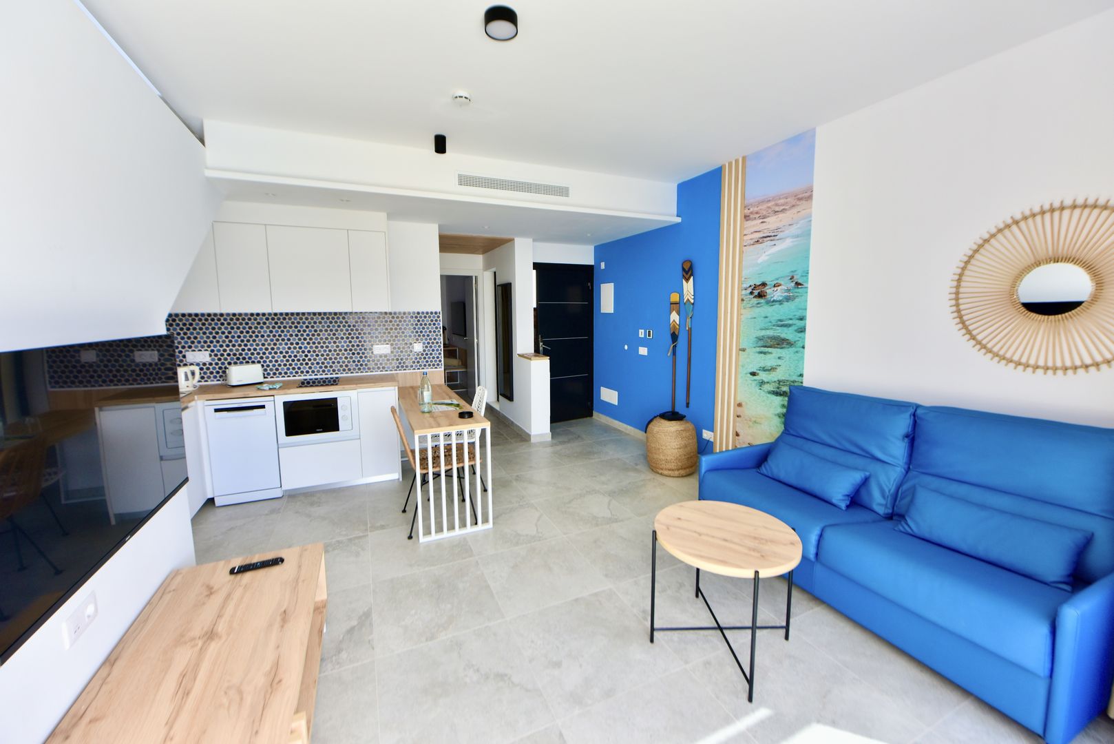 Esmeralda Cotillo Homes by LIVVO – Woonkamer, Cotillo
