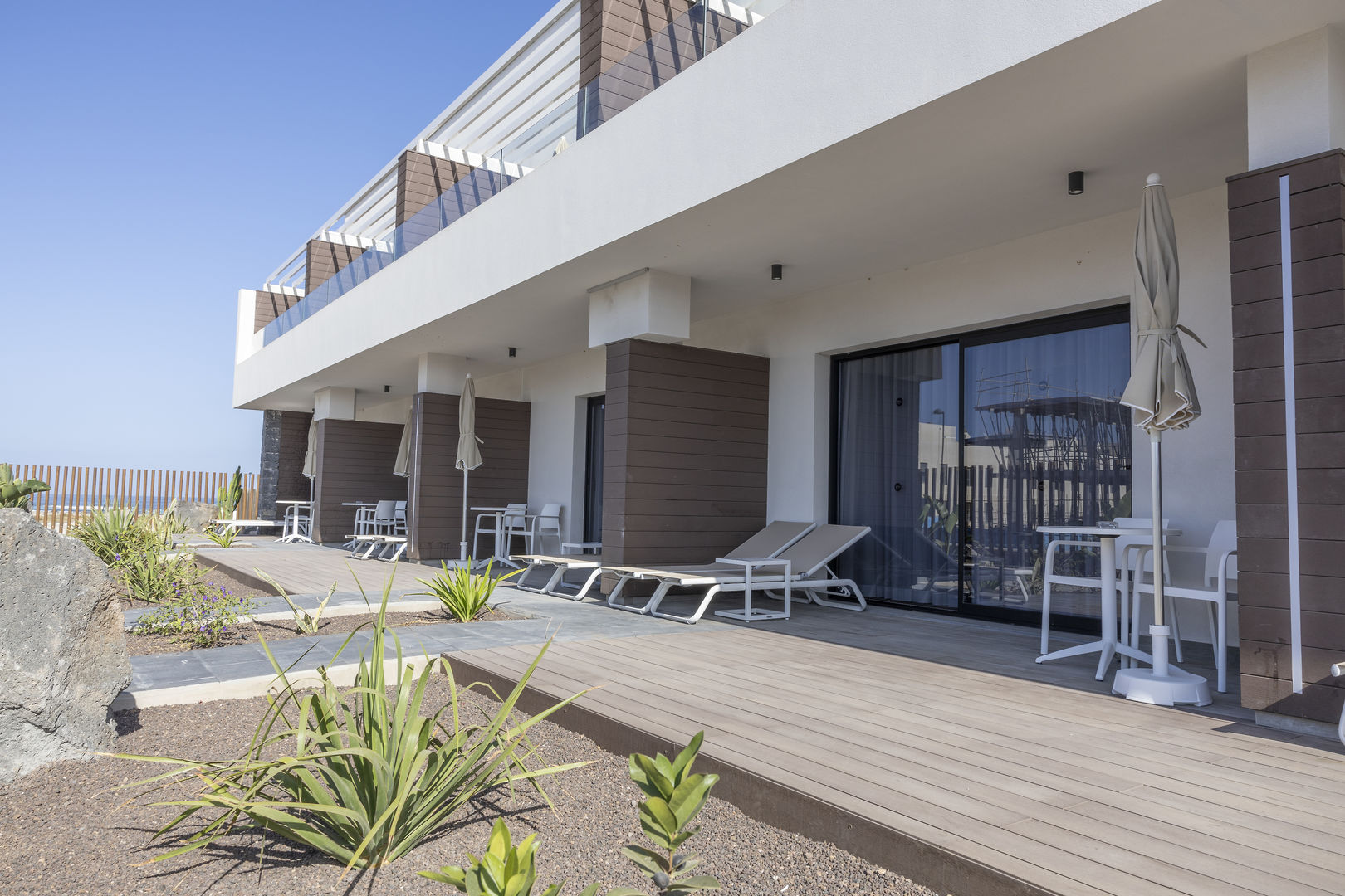 Esmeralda Cotillo Homes by LIVVO – Terras met ligbedden, Cotillo
