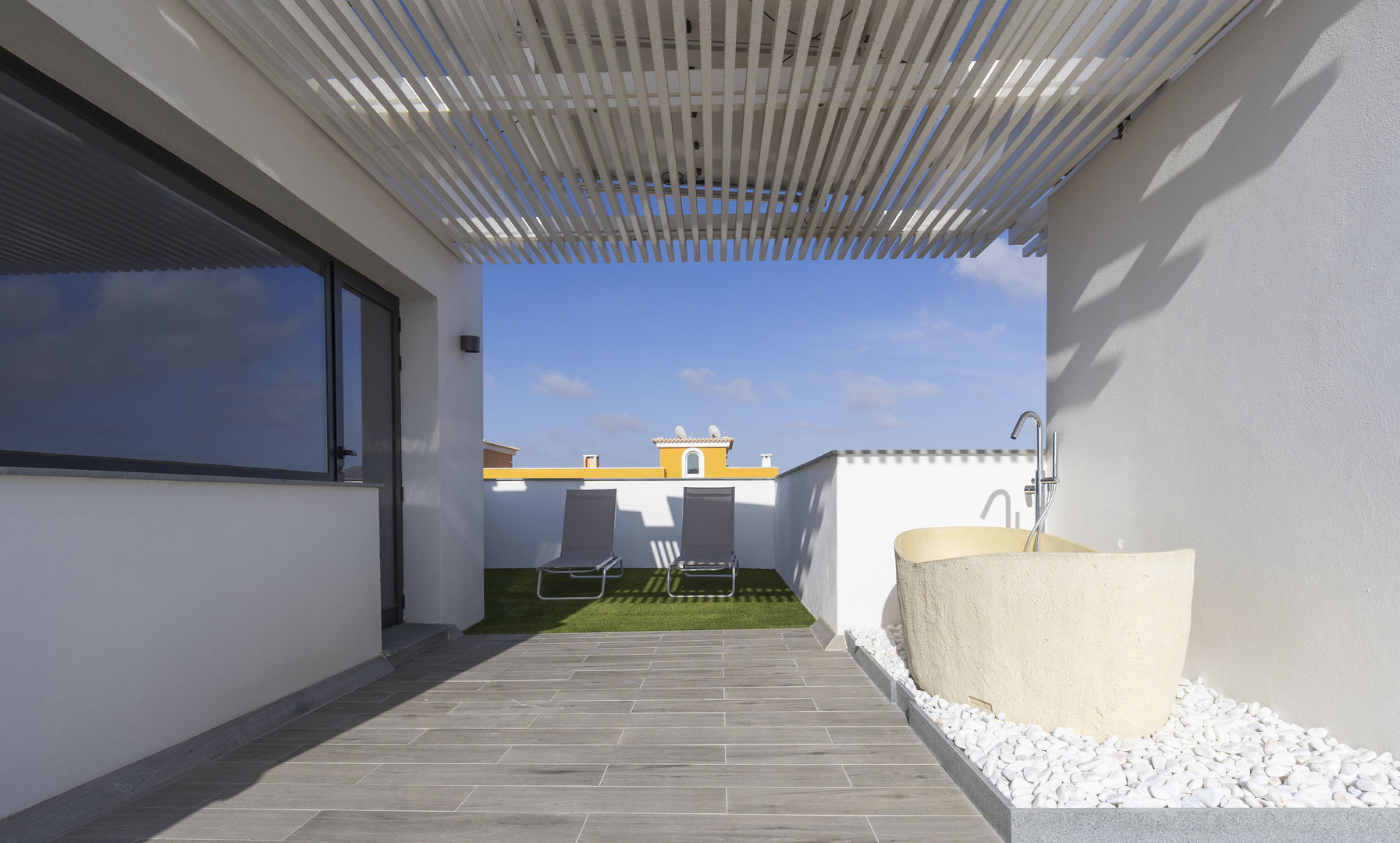 Esmeralda Cotillo Homes by LIVVO – Dakterras met bad, Cotillo