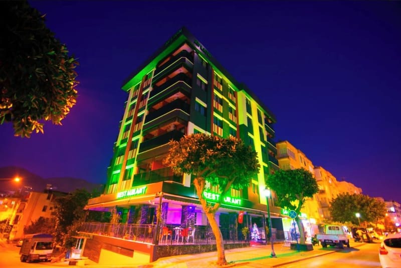 Avlion Hotel Alanya cover